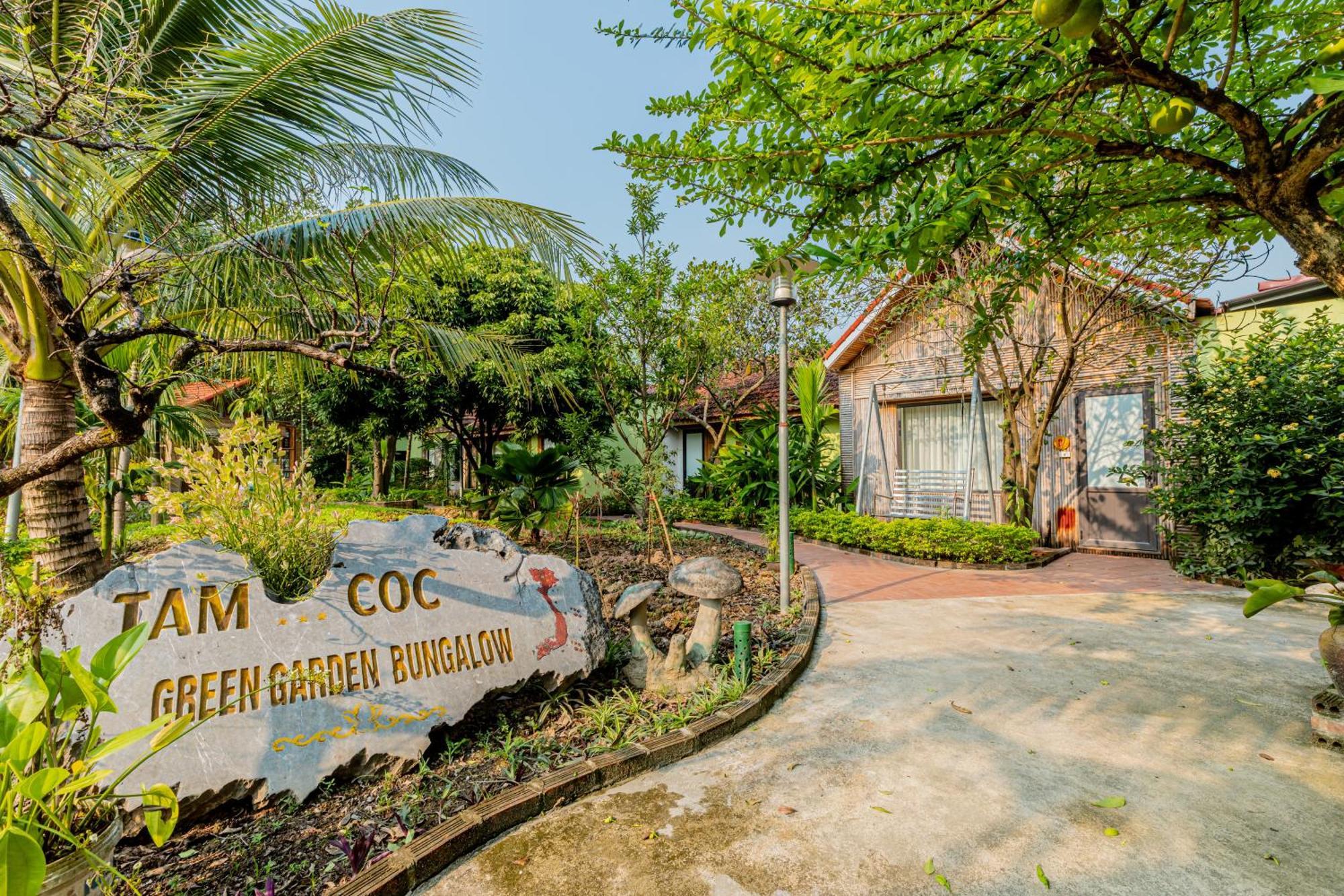 Tam Coc Green Garden Bungalow Ninh Bình Extérieur photo
