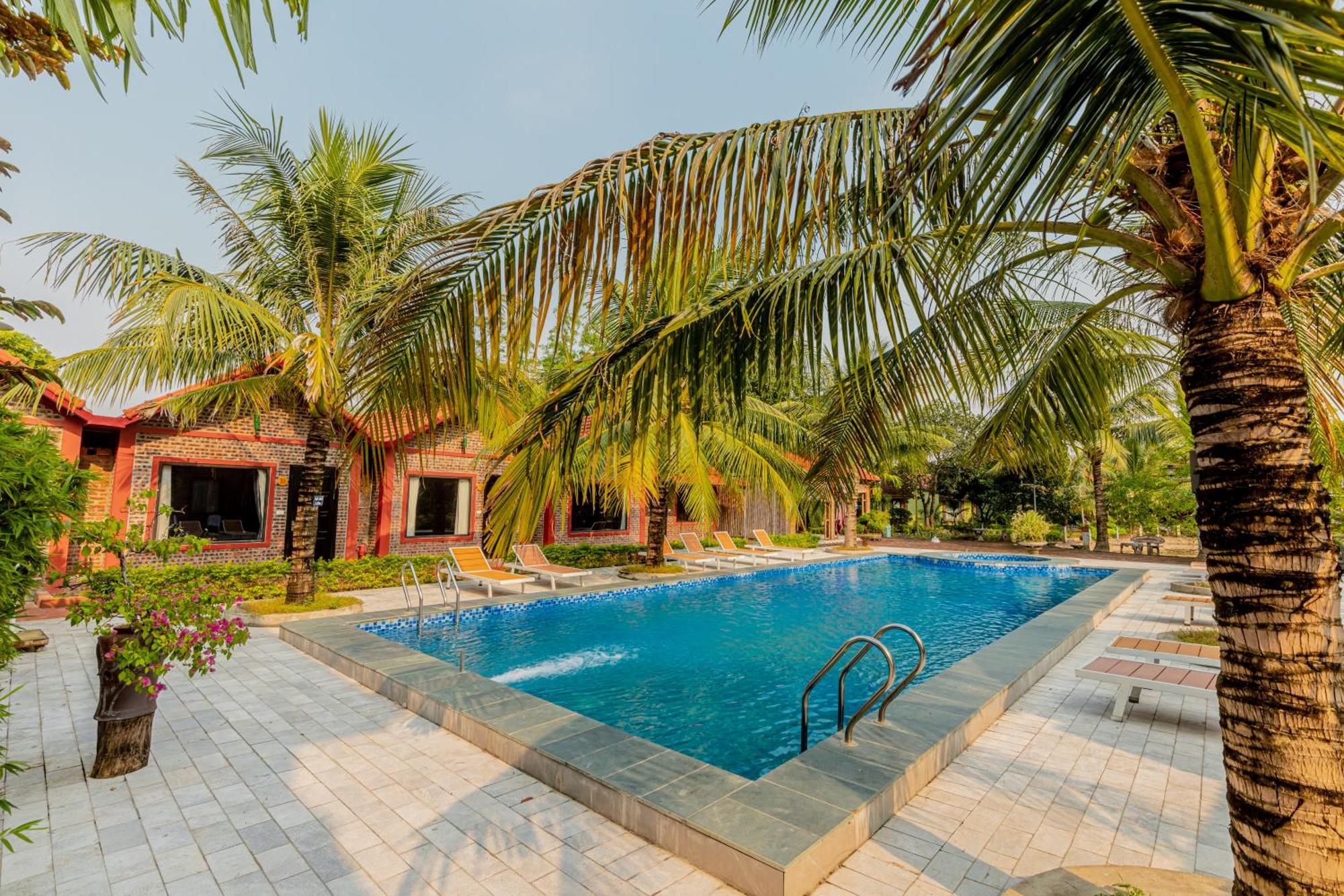 Tam Coc Green Garden Bungalow Ninh Bình Extérieur photo