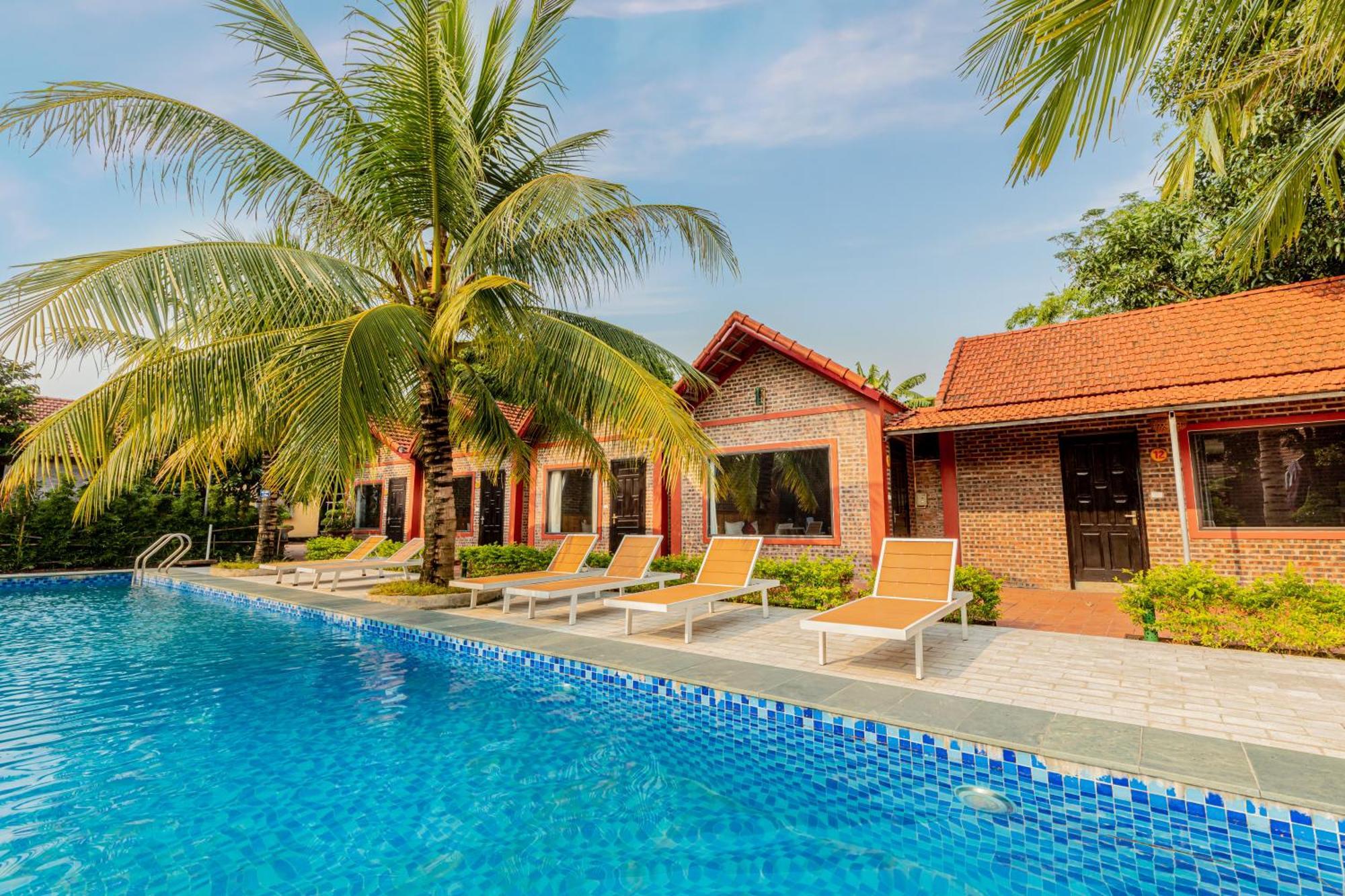 Tam Coc Green Garden Bungalow Ninh Bình Extérieur photo