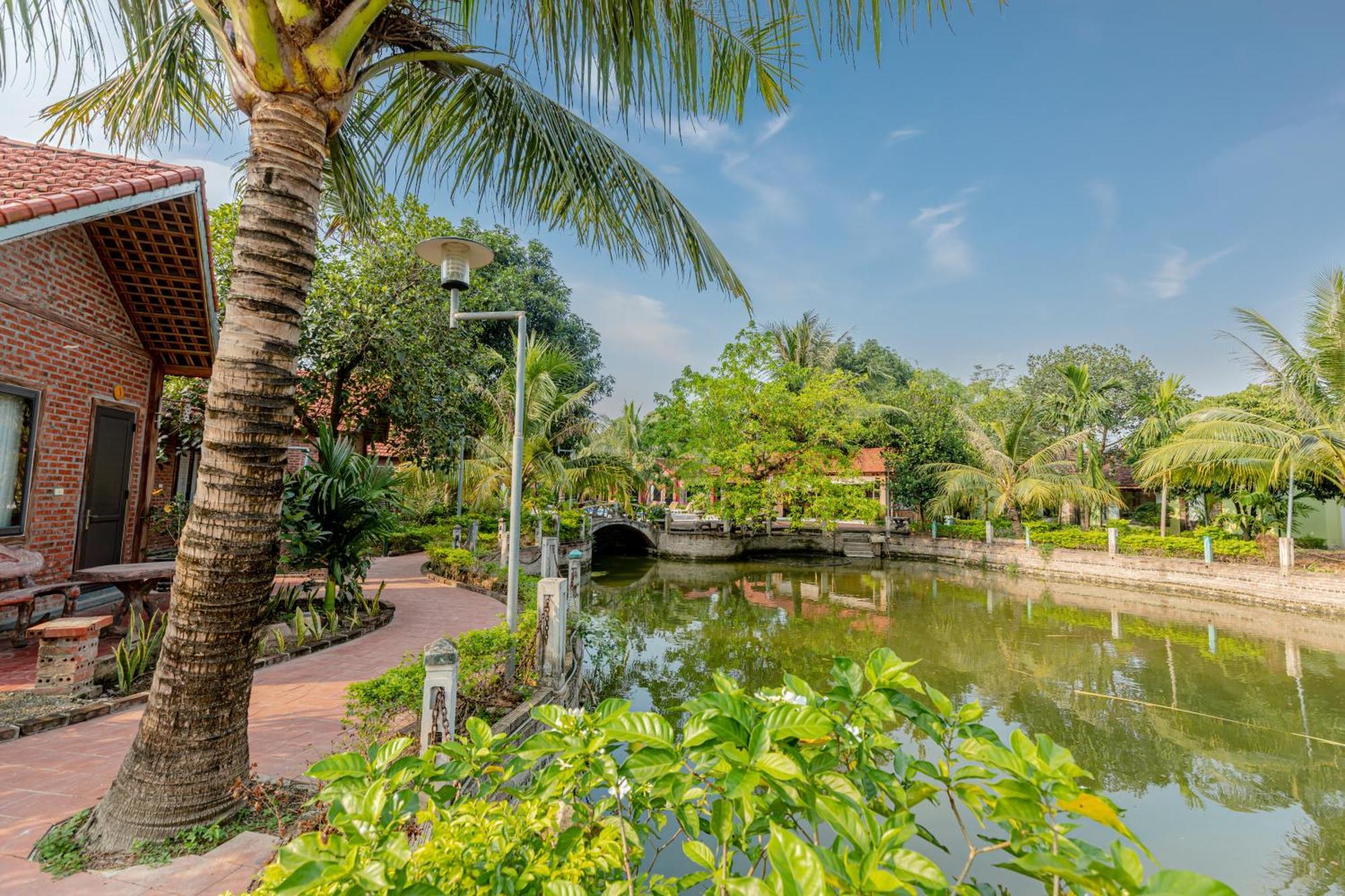 Tam Coc Green Garden Bungalow Ninh Bình Extérieur photo