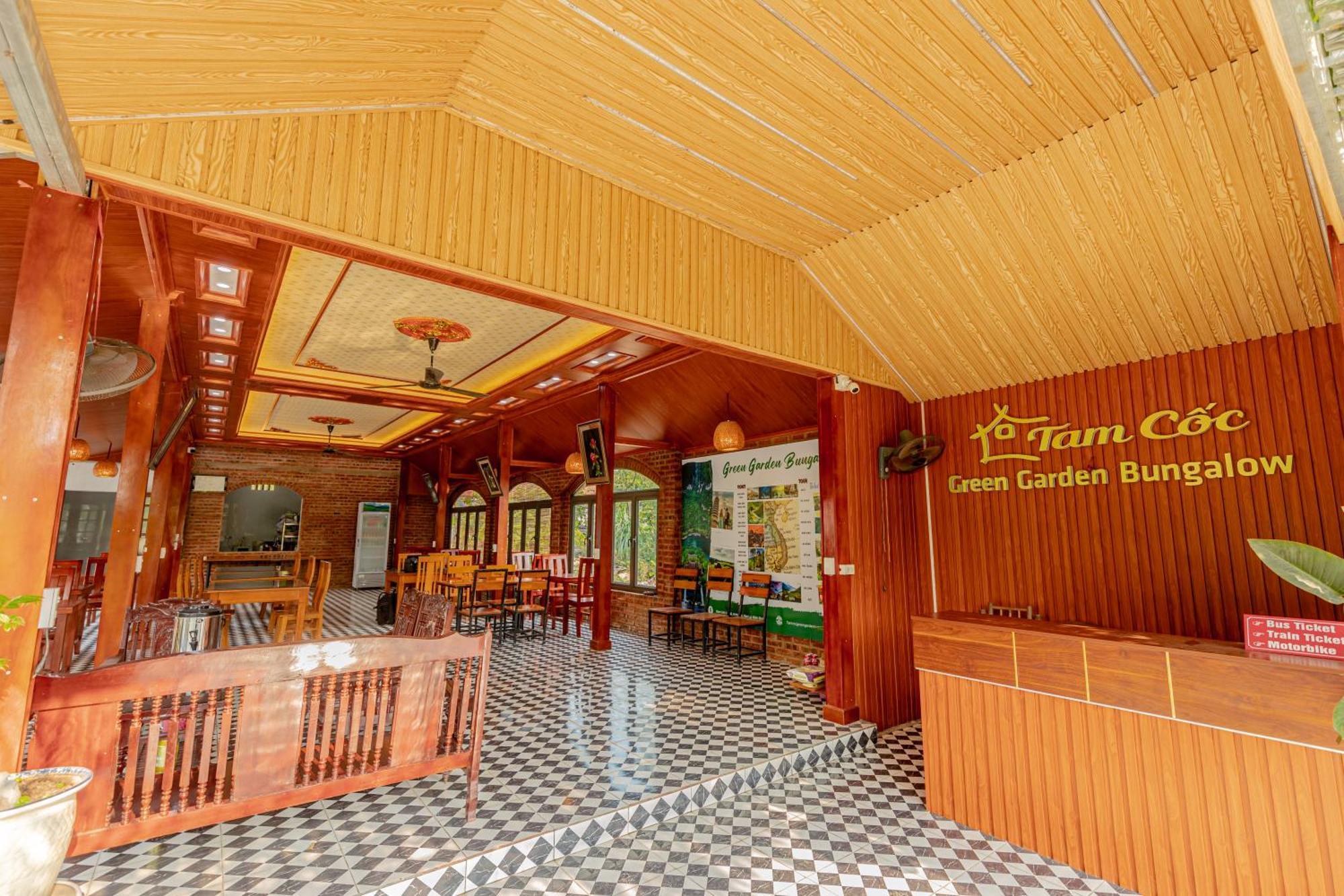 Tam Coc Green Garden Bungalow Ninh Bình Extérieur photo