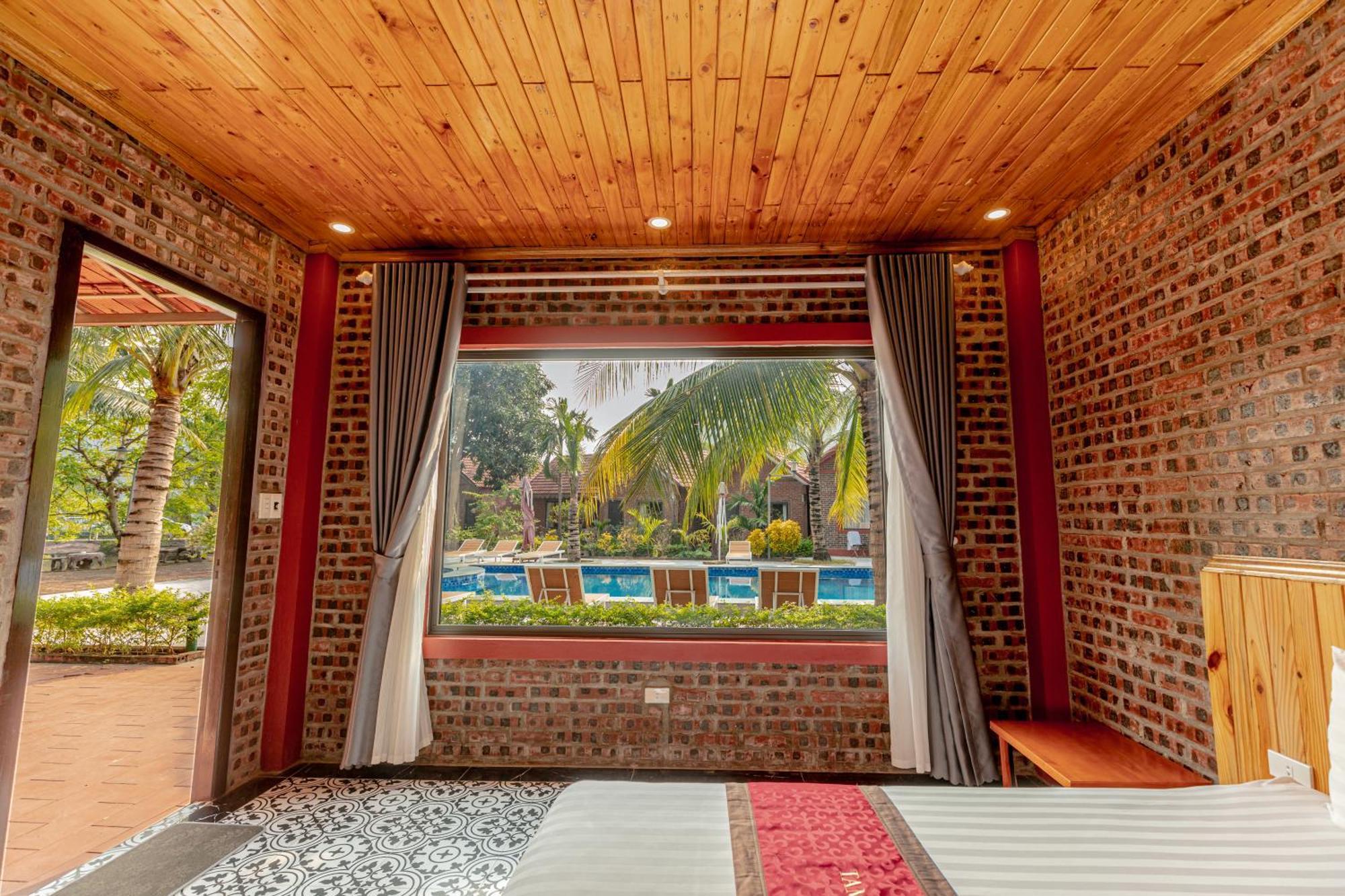 Tam Coc Green Garden Bungalow Ninh Bình Extérieur photo
