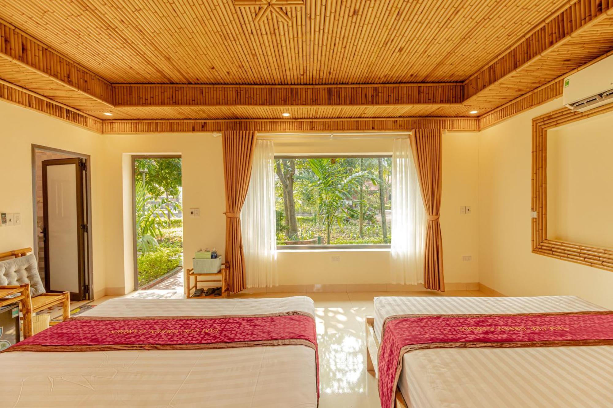 Tam Coc Green Garden Bungalow Ninh Bình Extérieur photo