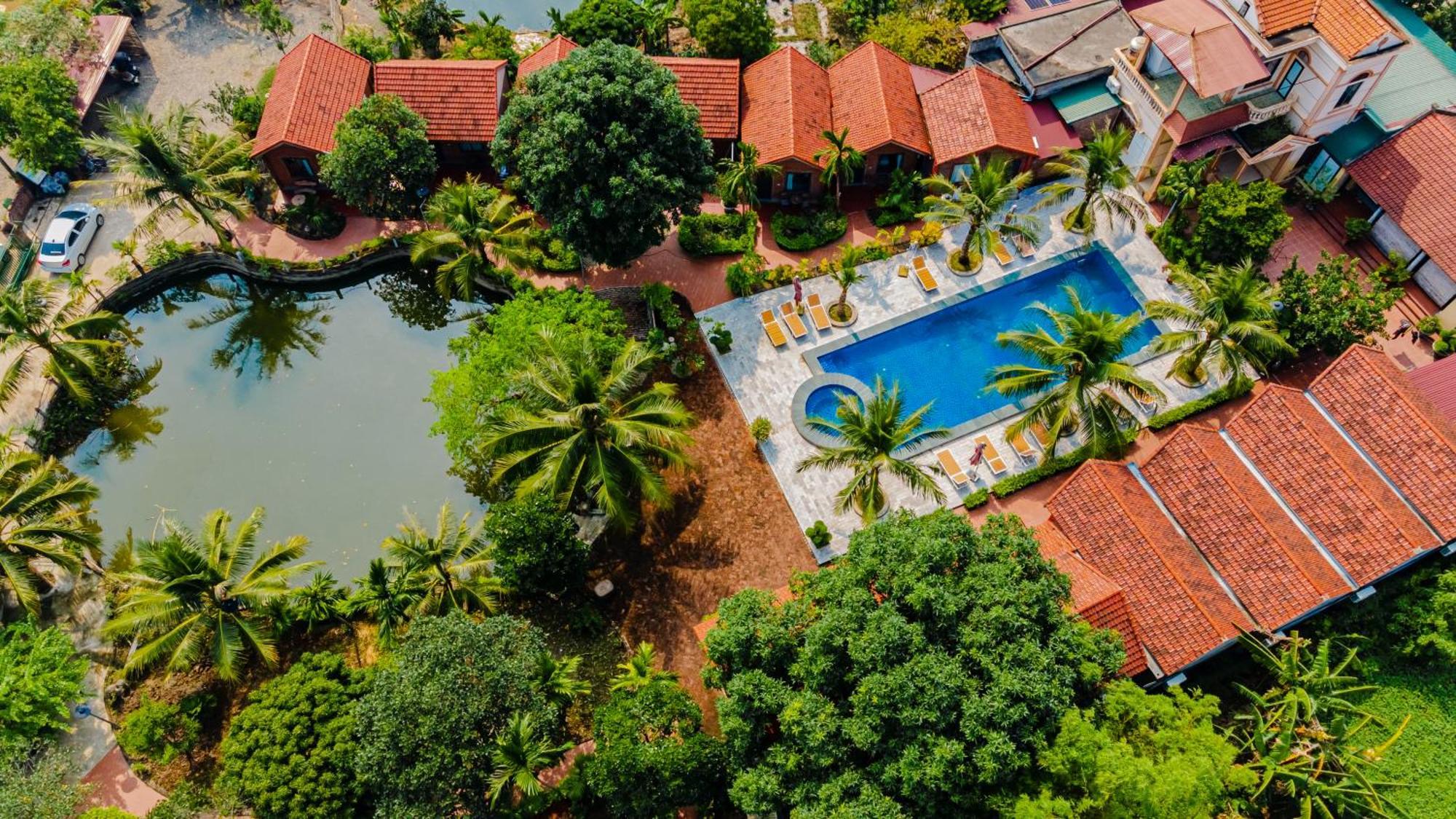 Tam Coc Green Garden Bungalow Ninh Bình Extérieur photo