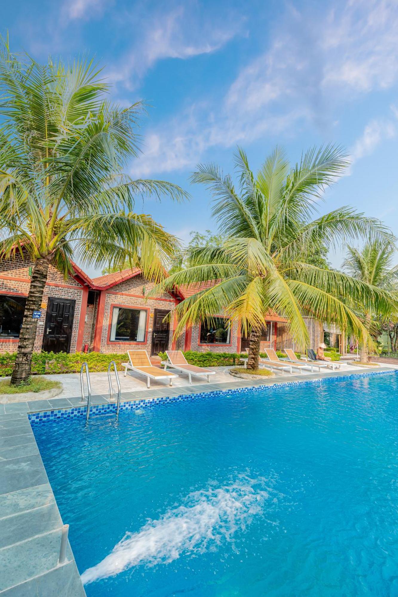 Tam Coc Green Garden Bungalow Ninh Bình Extérieur photo