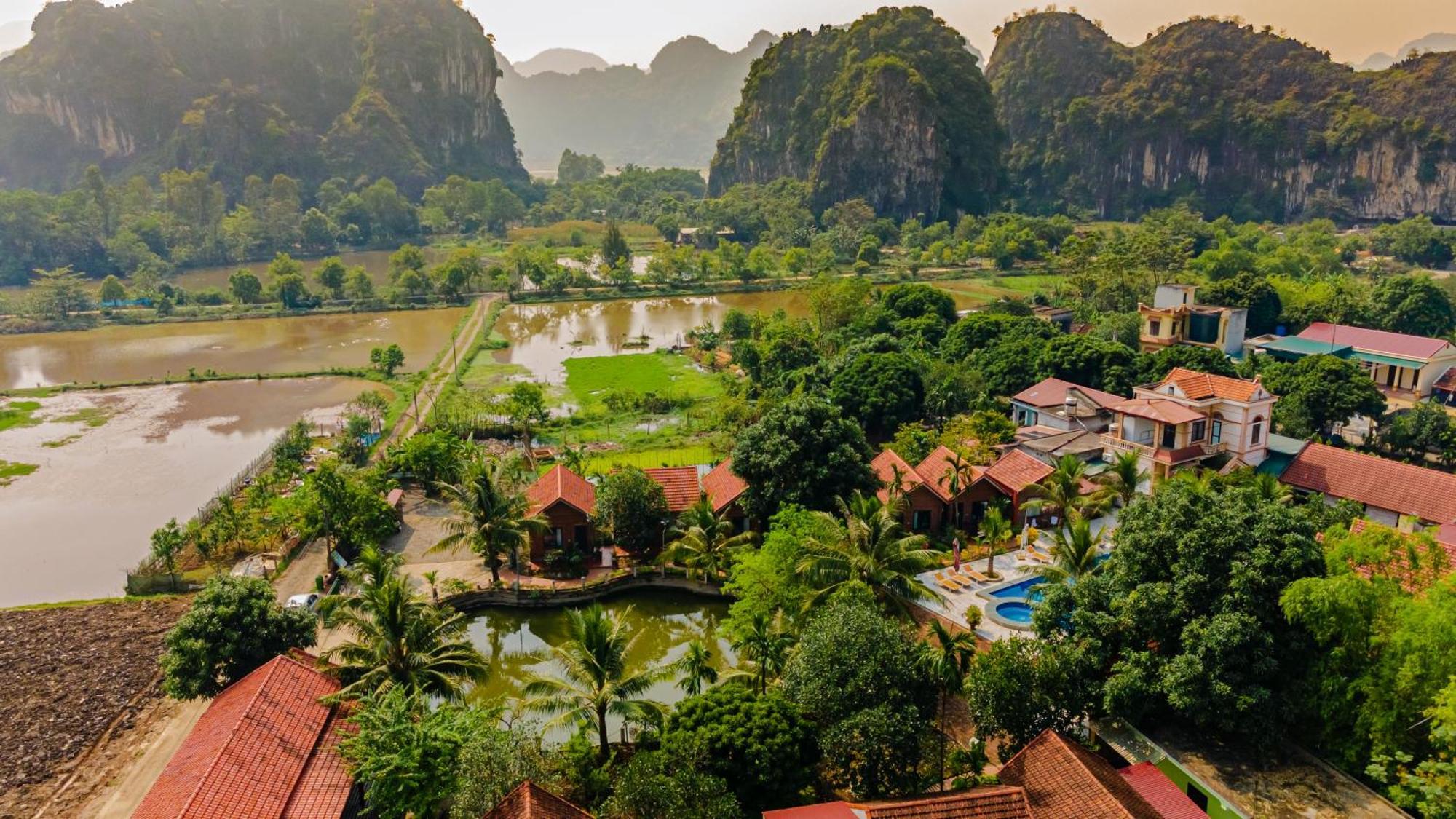 Tam Coc Green Garden Bungalow Ninh Bình Extérieur photo