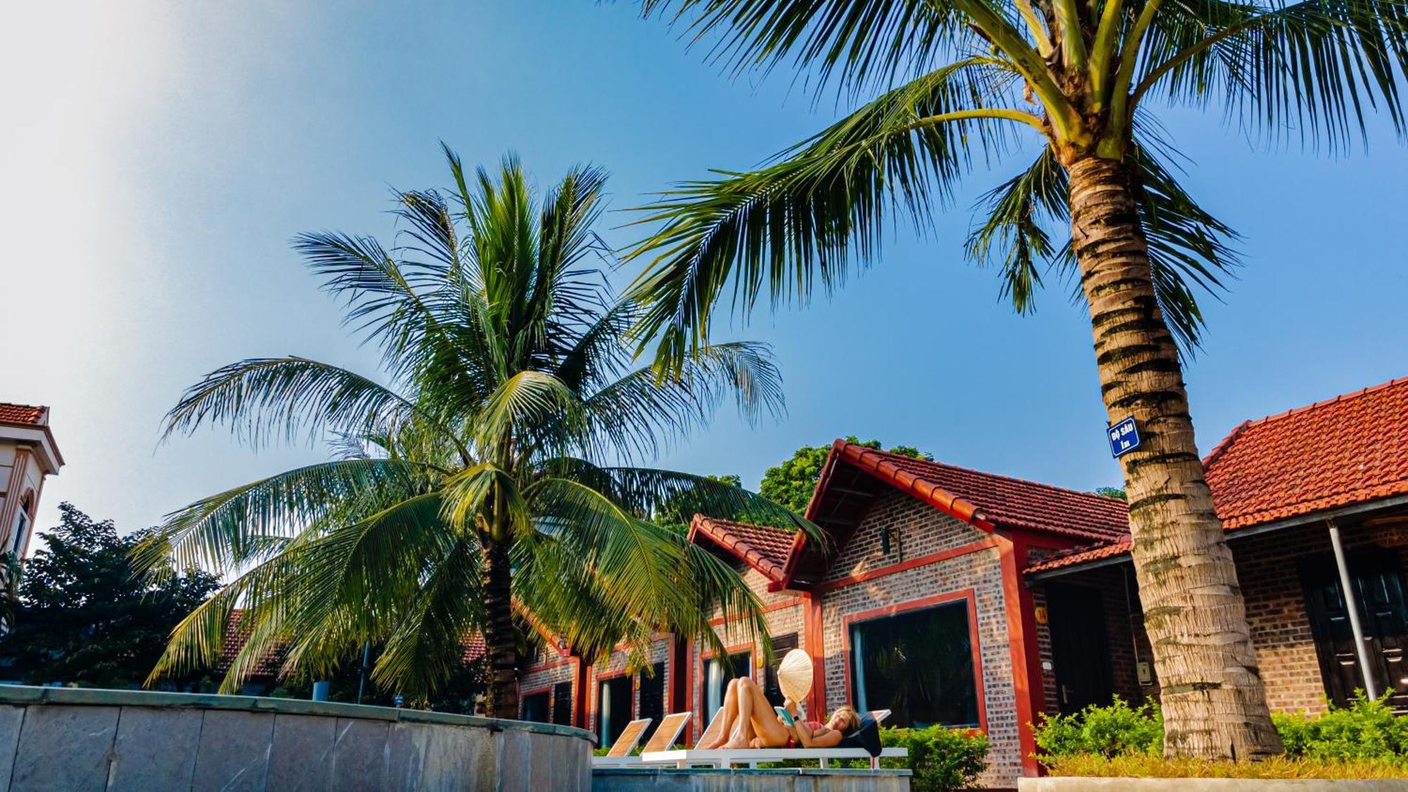 Tam Coc Green Garden Bungalow Ninh Bình Extérieur photo