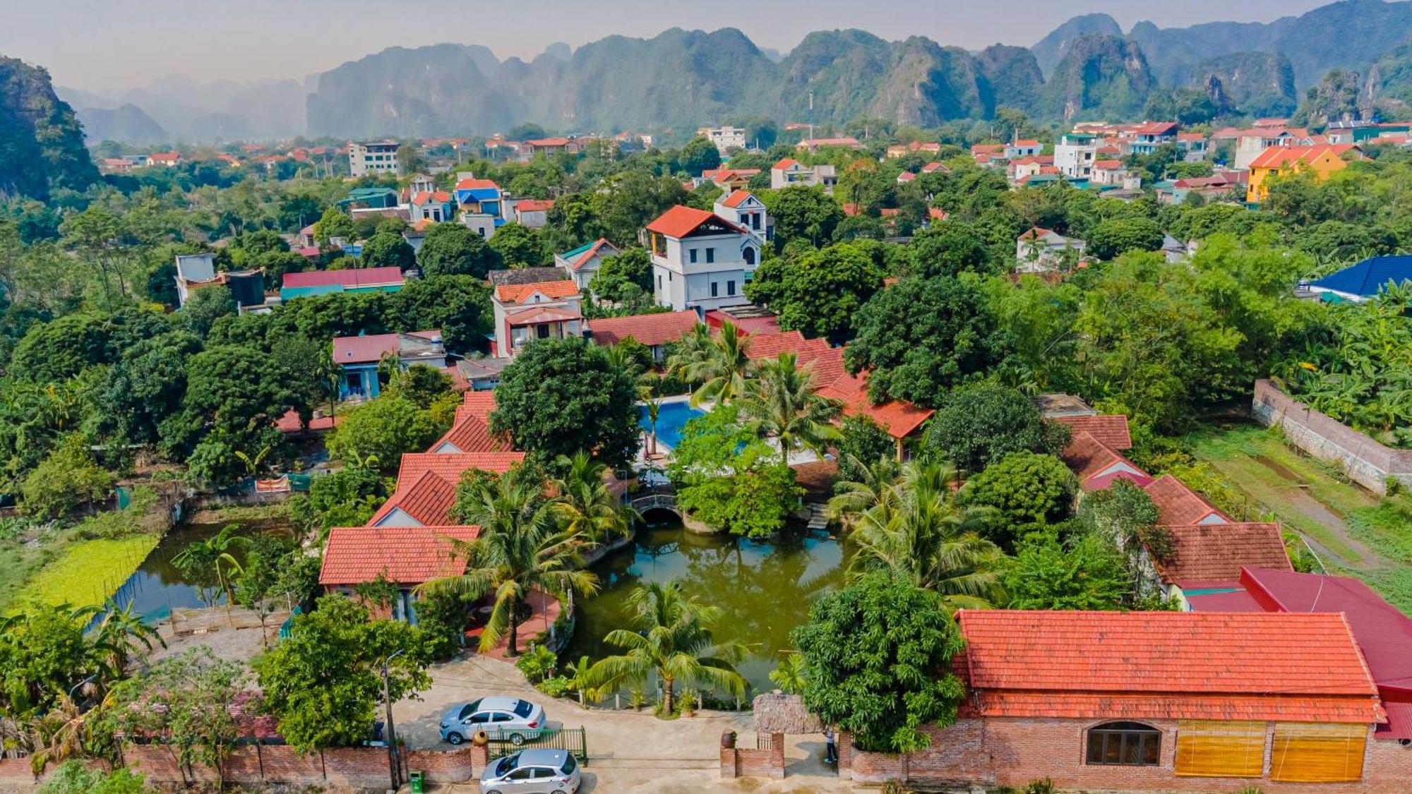 Tam Coc Green Garden Bungalow Ninh Bình Extérieur photo