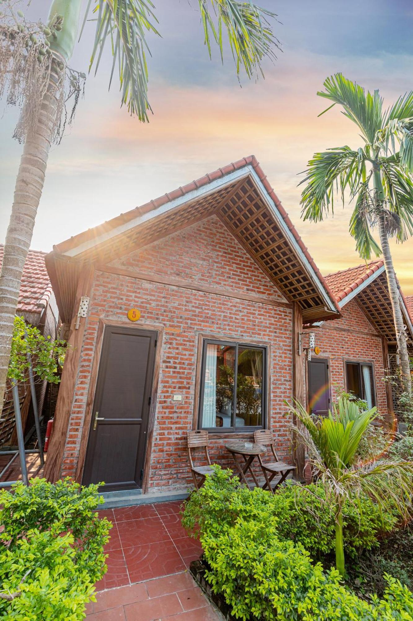 Tam Coc Green Garden Bungalow Ninh Bình Extérieur photo