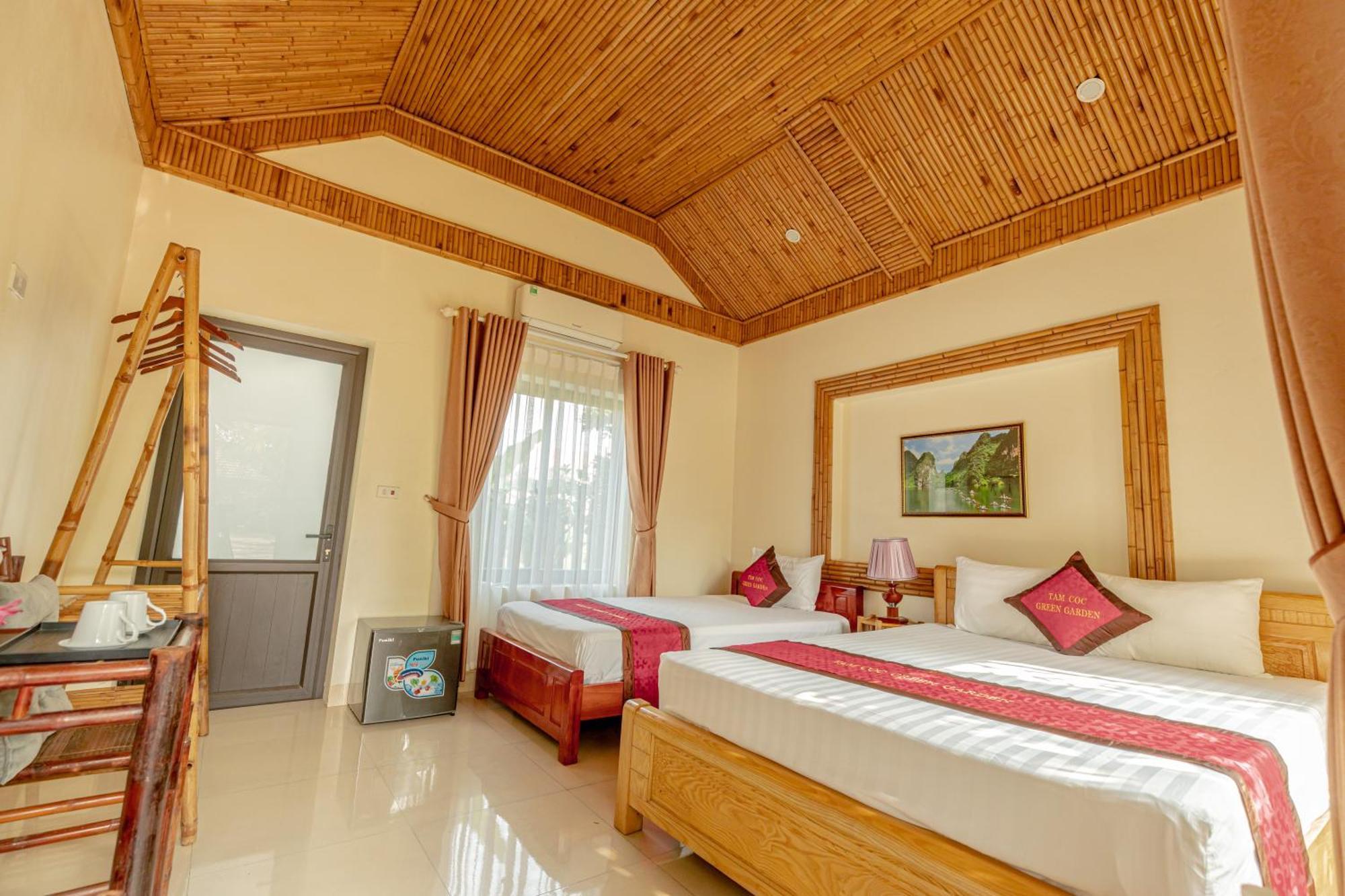 Tam Coc Green Garden Bungalow Ninh Bình Extérieur photo