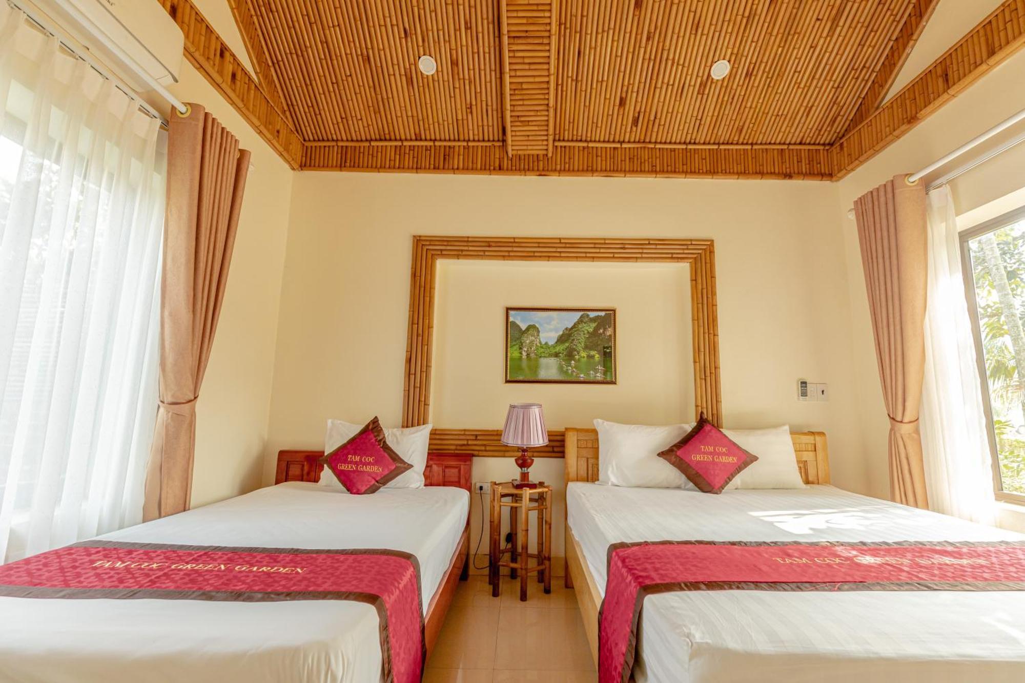 Tam Coc Green Garden Bungalow Ninh Bình Extérieur photo