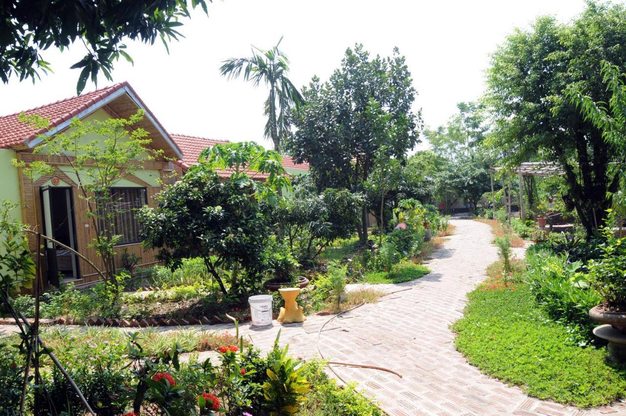 Tam Coc Green Garden Bungalow Ninh Bình Extérieur photo